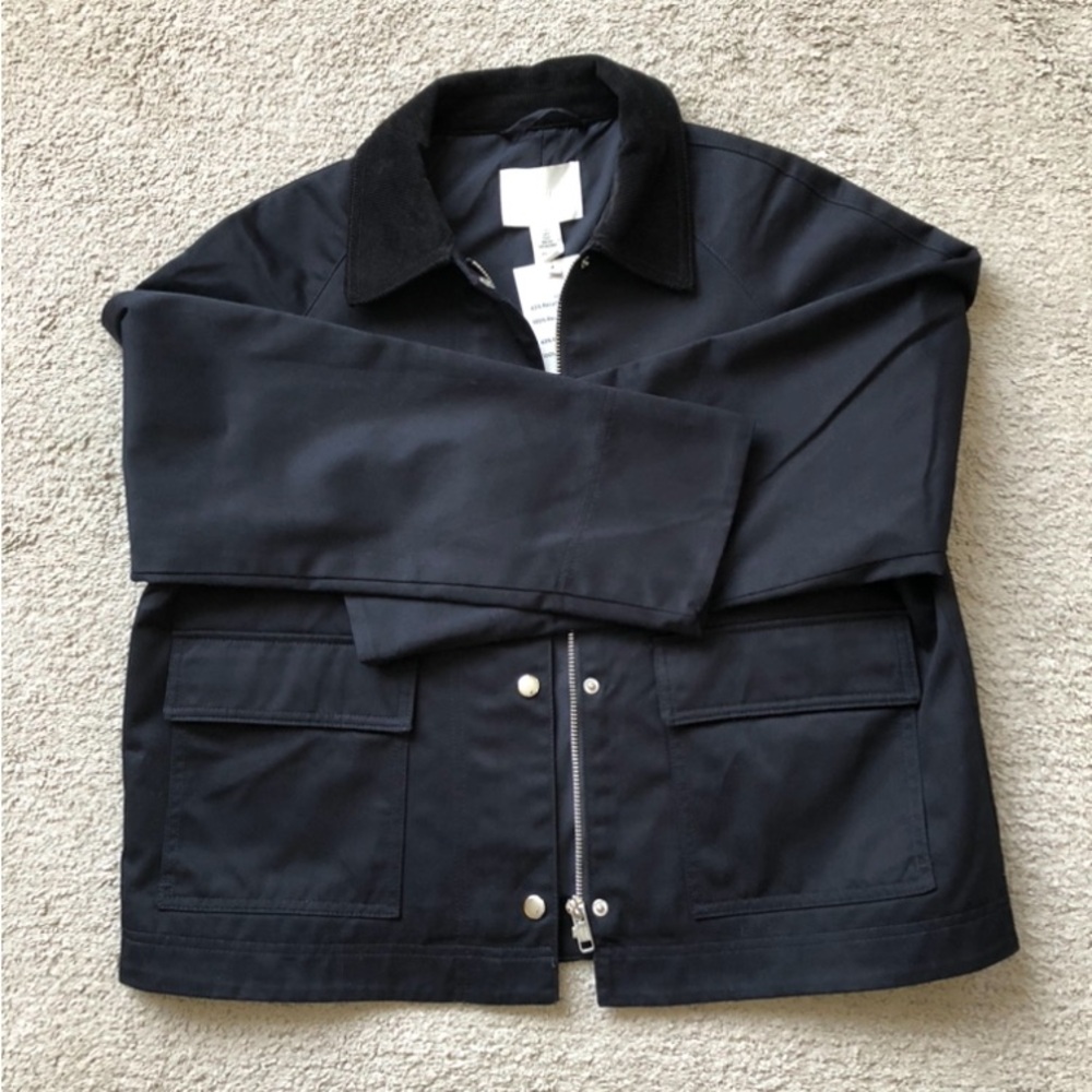 H&M Cropped Jacket.
